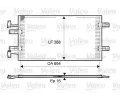 VALEO Kondenz�tor klimatizace&nbsp;&dash;&nbsp;VA 814171