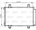 Kondenztor klimatizace VALEO ‐ VA 814219