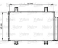 VALEO Kondenztor klimatizace ‐ VA 814237