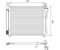 Kondenz�tor klimatizace&nbsp;VALEO&nbsp;&dash;&nbsp;VA 814299