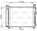 Kondenz�tor klimatizace&nbsp;VALEO&nbsp;&dash;&nbsp;VA 814346