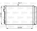 VALEO Kondenz�tor klimatizace&nbsp;&dash;&nbsp;VA 814362