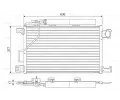 Kondenz�tor klimatizace&nbsp;VALEO&nbsp;&dash;&nbsp;VA 814423
