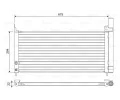 Kondenz�tor klimatizace&nbsp;VALEO&nbsp;&dash;&nbsp;VA 814464