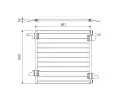 Kondenztor klimatizace VALEO ‐ VA 817458
