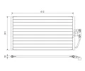 Kondenz�tor klimatizace&nbsp;VALEO&nbsp;&dash;&nbsp;VA 817561