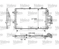 Kondenztor klimatizace VALEO ‐ VA 817609