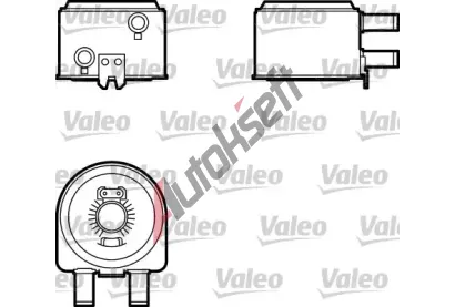 VALEO Chladi oleje VA 817704, 817704