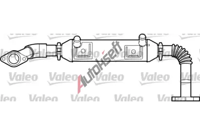 VALEO Chladič recirkulace spalin VA 817750, 817750 VALEO Chladič recirkulace spalin VA 817750, 817750