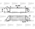 Chladi vzduchu intercooler VALEO ‐ VA 817767