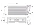 Chladi vzduchu intercooler VALEO ‐ VA 817845