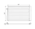 VALEO Kondenz�tor klimatizace&nbsp;&dash;&nbsp;VA 817850