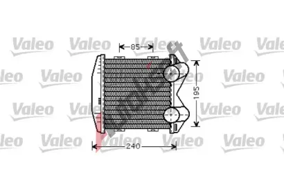 VALEO Chladi vzduchu intercooler VA 817931, 817931