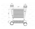 Chladi vzduchu intercooler VALEO ‐ VA 817938