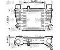 Chladi vzduchu intercooler VALEO ‐ VA 817999