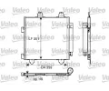 Kondenztor klimatizace VALEO ‐ VA 818014