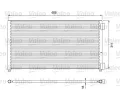 VALEO Kondenz�tor klimatizace&nbsp;&dash;&nbsp;VA 818017