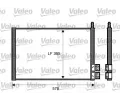 VALEO Kondenztor klimatizace ‐ VA 818195