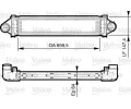 Chladi vzduchu intercooler VALEO ‐ VA 818240