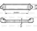 VALEO Chladi vzduchu intercooler ‐ VA 818245