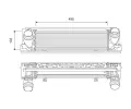 Chladi vzduchu intercooler VALEO ‐ VA 818261