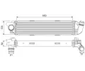 Chladi vzduchu intercooler VALEO ‐ VA 818299