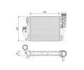 Chladi vzduchu intercooler VALEO ‐ VA 818304