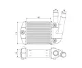 Chladi vzduchu intercooler VALEO ‐ VA 818310
