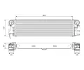 Chladi vzduchu intercooler VALEO ‐ VA 818311