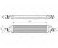 Chladi vzduchu intercooler VALEO ‐ VA 818329