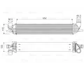 Chladi vzduchu intercooler VALEO ‐ VA 818330