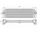 Chladi vzduchu intercooler VALEO ‐ VA 818341