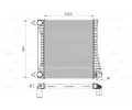 Chladi vzduchu intercooler VALEO ‐ VA 818346