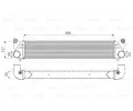 Chladi vzduchu intercooler VALEO ‐ VA 818348