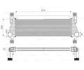 Chladi vzduchu intercooler VALEO ‐ VA 818352