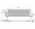 Chladi� vzduchu intercooler&nbsp;VALEO&nbsp;&dash;&nbsp;VA 818354