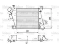 Chladi vzduchu intercooler VALEO ‐ VA 818360