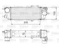 Chladi vzduchu intercooler VALEO ‐ VA 818361