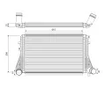 VALEO Chladi vzduchu intercooler ‐ VA 818372
