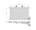 Chladi vzduchu intercooler VALEO ‐ VA 818374