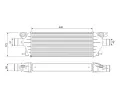 Chladi vzduchu intercooler VALEO ‐ VA 818379