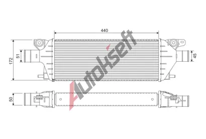 VALEO Chladič vzduchu intercooler VA 818379, 818379 VALEO Chladič vzduchu intercooler VA 818379, 818379