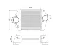 Chladi vzduchu intercooler VALEO ‐ VA 818380