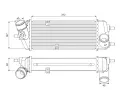 Chladi vzduchu intercooler VALEO ‐ VA 818383