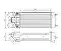 VALEO Chladi vzduchu intercooler ‐ VA 818385