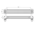Chladi vzduchu intercooler VALEO ‐ VA 818386
