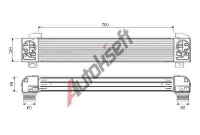 VALEO Chladi vzduchu intercooler VA 818386, 818386