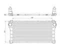 Chladi vzduchu intercooler VALEO ‐ VA 818387