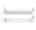Chladi vzduchu intercooler VALEO ‐ VA 818389
