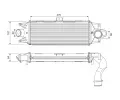 Chladi vzduchu intercooler VALEO ‐ VA 818390